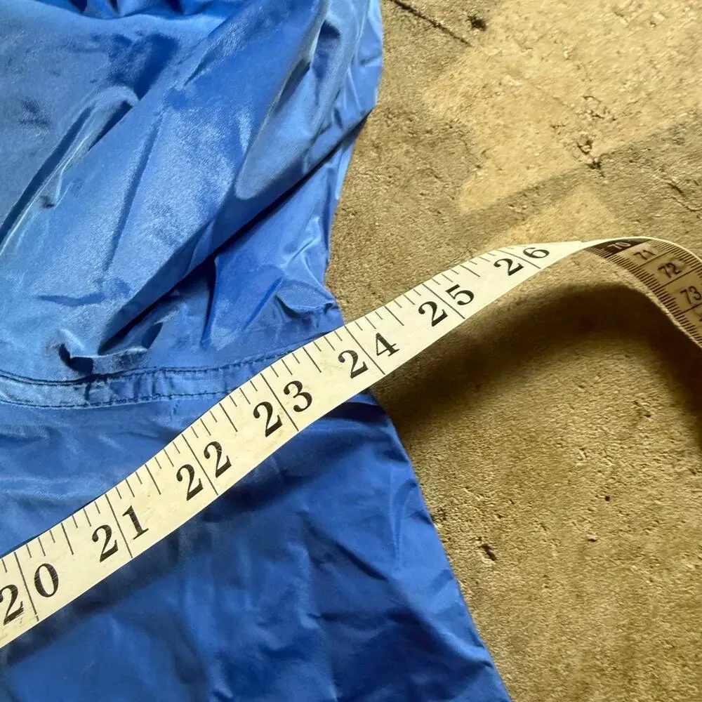 Vintage 80’s 90’s The North Face Blue Gore-Tex Rain Jacket